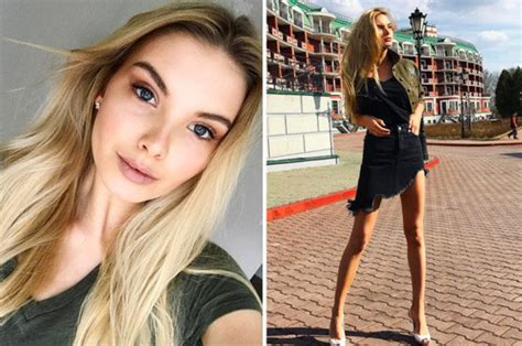 Fans Spot Polina Popova Miss Russia 2017 Is The Spitting Image Of Miss