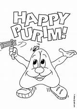 Purim Coloring Pages Colouring sketch template
