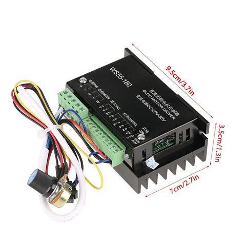 brushless motor driver controller ws  dc   spindle bldc dldc motor driver controller