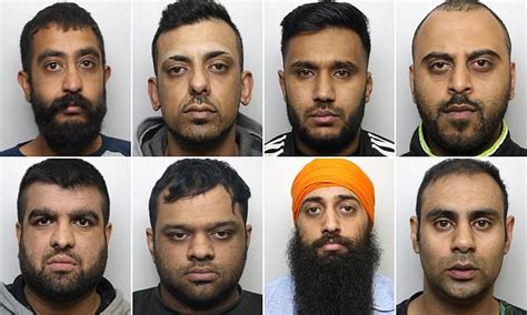 Asian Sex Gang Members Jailed For Total Of 257 Years Are