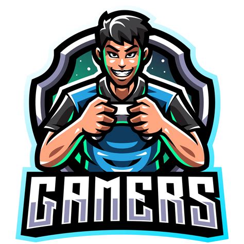 gamers mascot logo graphicsfamily