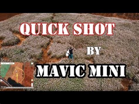mavic mini quickshot  mavic mini sport  bao phan youtube