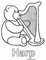 Harp Designlooter 05kb 598px sketch template