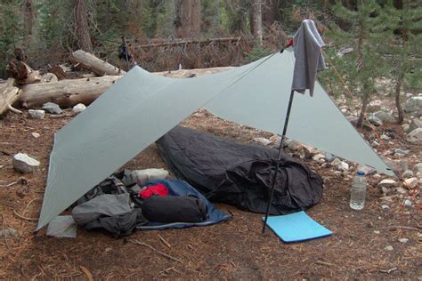 gear list backpacking tarp bivy ultralight minimalism
