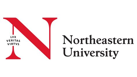 northeastern university logo  symbol meaning history png brand