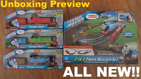 trackmaster talking thomas    track builder set preview