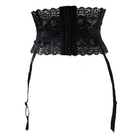 Black Lace Garter Belt – Sissy Panty Shop