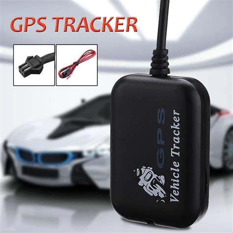 mini vehicle gps tracker car motorcycle rear time gsm gprs gps locator anti theft alarm tracking