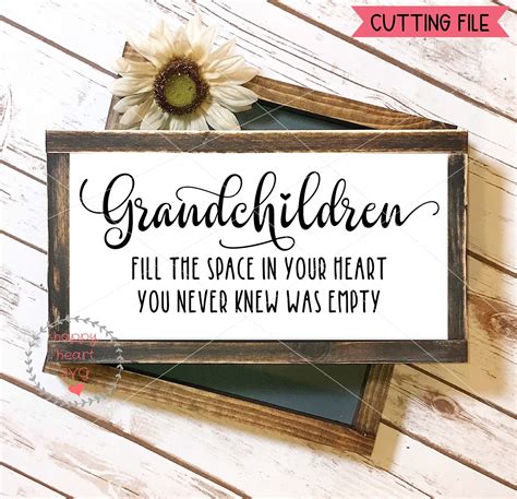 grandchildren svg grandchildren quotes svg family svg etsy uk