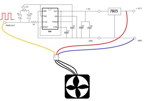 laptop fan wiring diagram wiring efan astrosafari sponsored  pc fans work  wire pc fan
