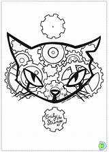 Coloring Pages Weird Emily Strange Print Dinokids Getcolorings Coloringdolls Close Popular Color 83kb 960px sketch template