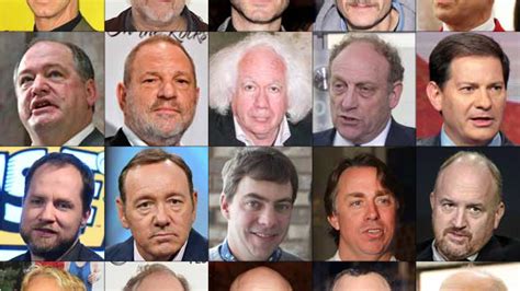 after weinstein the fallout for 34 men accused of sexual misconduct