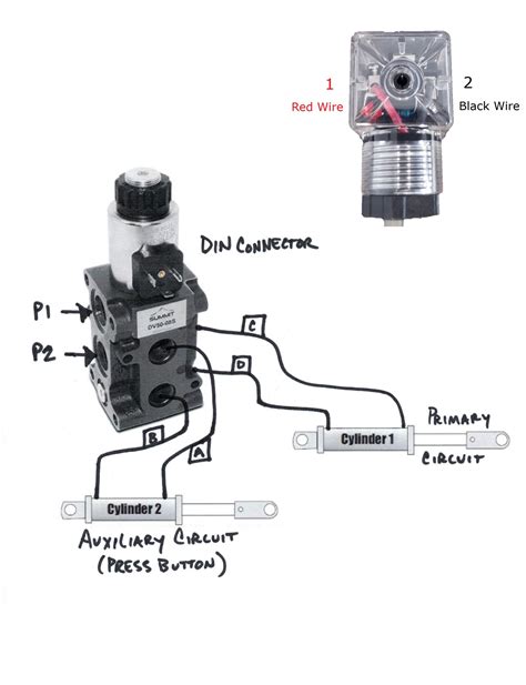 hydraulic solenoid valve wiring diagram wiring diagram