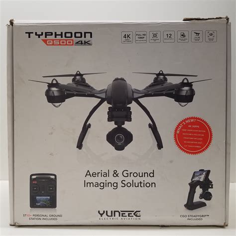 buy  yuneec electric aviation typhoon   drone goodwillfinds