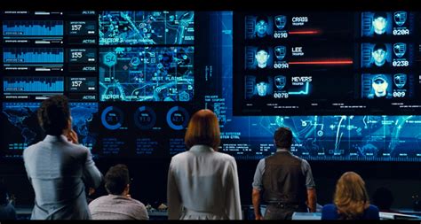 Jurassic World Control Room — Rudy Vessup Interactive