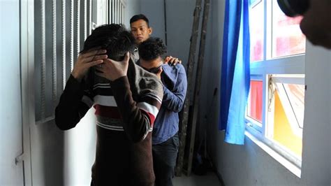 aceh indonesia homosexuals subjected to cruel punishments under