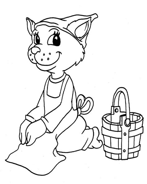 clean  brayer coloring pages png  file