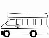 Autobus Autocar Transporte Coloriages Clipartmag Scolaire sketch template
