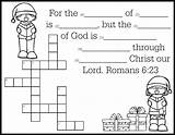 Coloring Romans 23 Kids Sunday School Bible Pages Activities Craft Colouring Christmas Gifts Lessons God Crafts Google Result Visit Verse sketch template