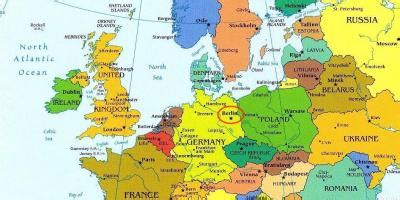berlin karte europa karte berlin karte von europa deutschland
