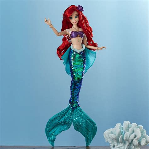 ariel limited edition doll   mermaid  anniversary