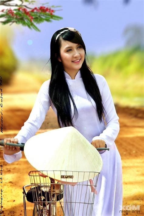 The Ao Dai Áo Dài Việt Nam Beautiful Women Pictures