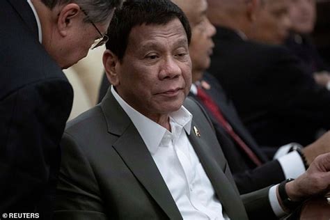 philippines president rodrigo duterte reveals rare