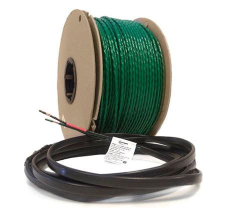 flextherm green cable surface xl  vac radiant heat wire