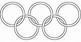 Olympic Rings Coloring Five Drawing Continents Pages Clipart Drawings Template Represent Olympics Ring Flag Printable Sketch Amazing Pencil Print Colour sketch template