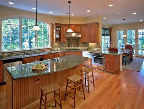 solid wood kitchen stylish ideas  modern interiors small design ideas