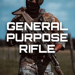 general purpose rifle entry    barrel  hatchet
