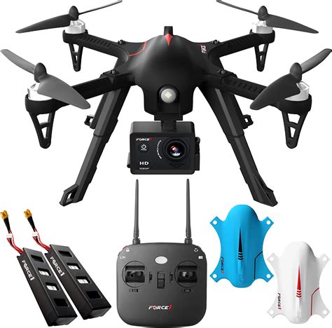 amazoncom force fgp drone  camera  adults  teens gopro compatible rc drone