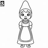 Gnomes Sherlock Juliet sketch template