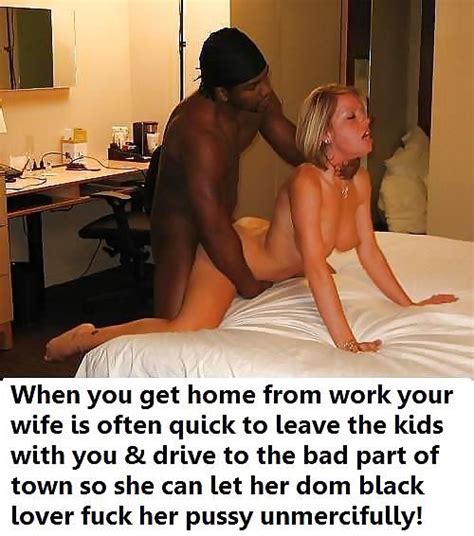 wife cheating big black cock captions cumception