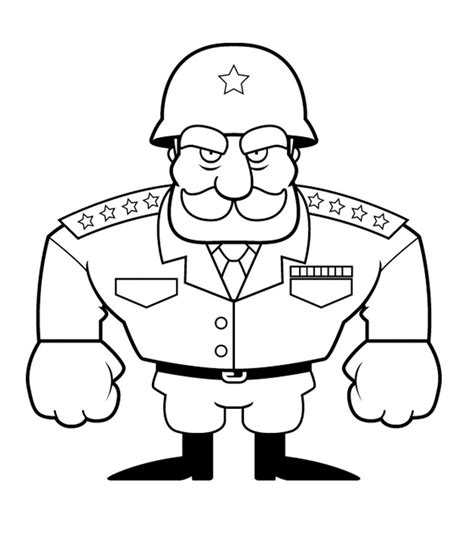 military coloring pages  printables momjunction