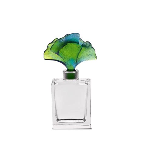 flacon de parfum ginkgo daum site officiel manufacture  francaise de cristal