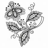 Jacobean Embroidery Patterns Color Printablecolouringpages sketch template