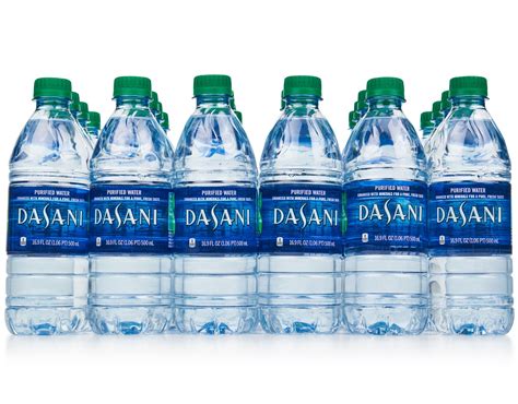 dasani purified water ml  pack wholesale express