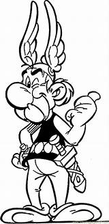 Asterix Obelix Coloring Pages Printable Cartoons Color sketch template