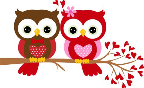 valentines dance png owl valentine png full size png image