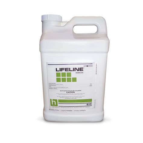 Lifeline Post Emergent Liquid Herbicide 2 5 Gal Siteone