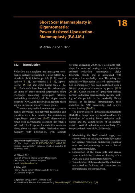 Pdf M Abboud And S Dibo · 2018 10 2 · Breast Hypertrophy