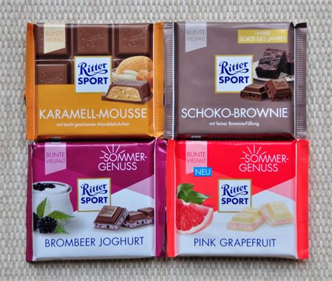 ritter sport review  edition tangled   food