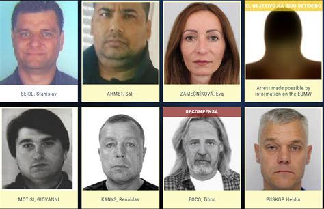 Asesinos Narcotraficantes Proxenetas Anglés Esta Es La Lista De