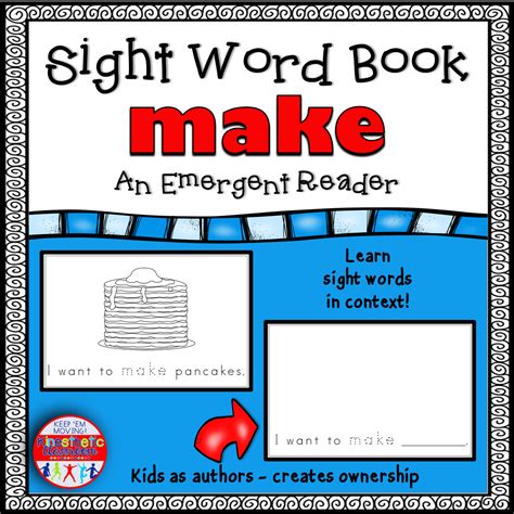 sight word book   high frequency word  perfect