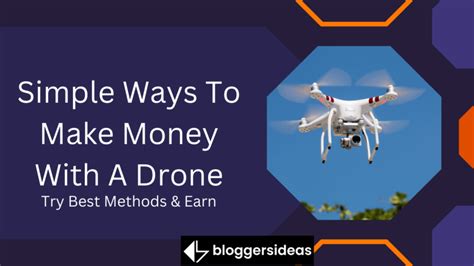 top ways   money   drone  skys  limit