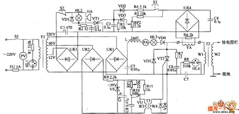electric fence control circuit diagram  controlcircuit circuit diagram seekiccom
