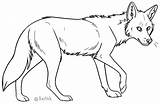 Coyote Drawing Cartoon Simple Clipart Lineart Coloring Pages Line Deviantart Kids Wolf Template Paintingvalley Face Cute Drawings Sketches Choose Board sketch template