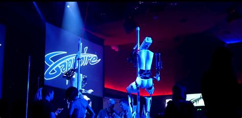 not women but robot strippers entertain men in las vegas during ces 2018 [video]