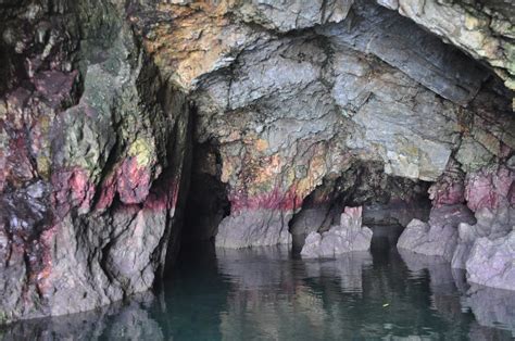 visite des grottes marines
